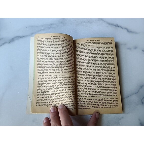 The Violent Wedding By Robert Lowry Paperback - Picture 5 of 10